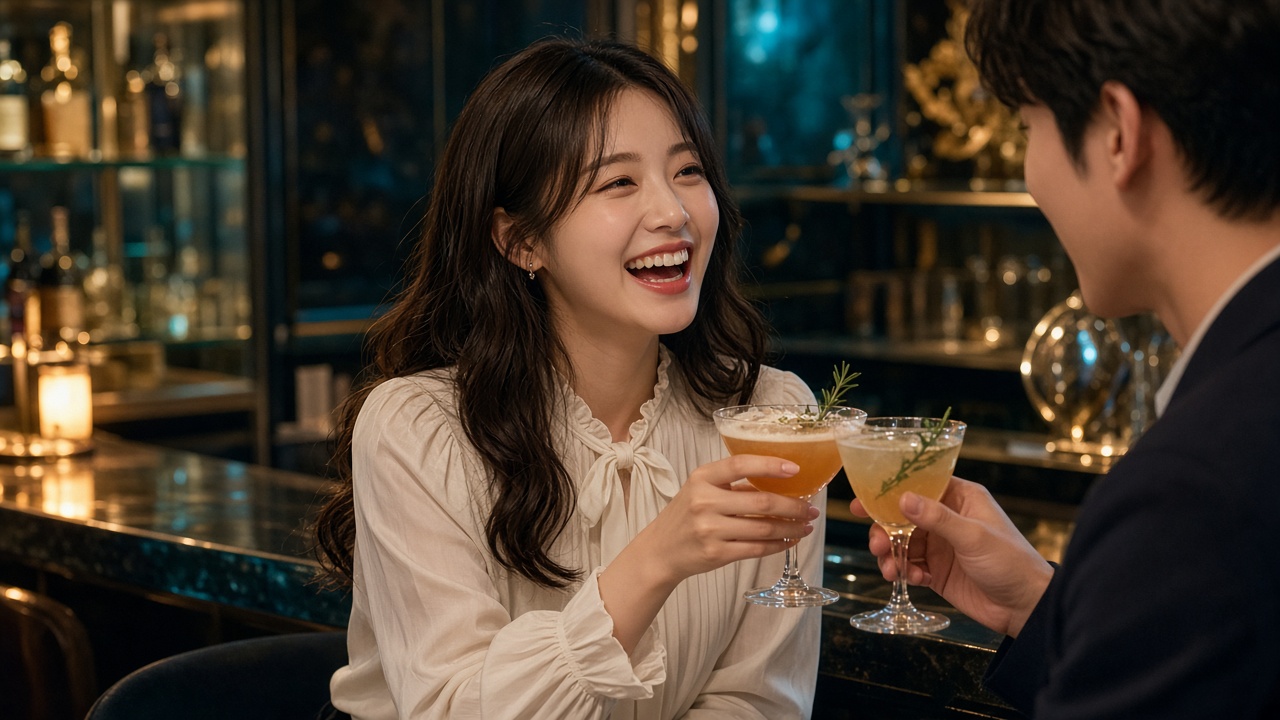 ‘사실’로 막는 분쟁 – 기록하고 확인하세요 – 강남 나이트라이프 분위기 사진