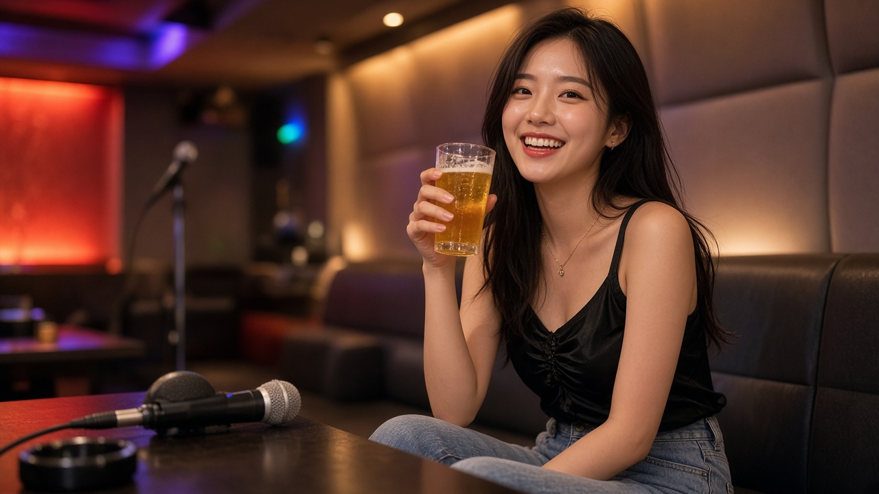 외국인을 위한 강남 유흥 완벽 가이드 - 2025년 최신판 – 강남 나이트라이프 분위기 사진