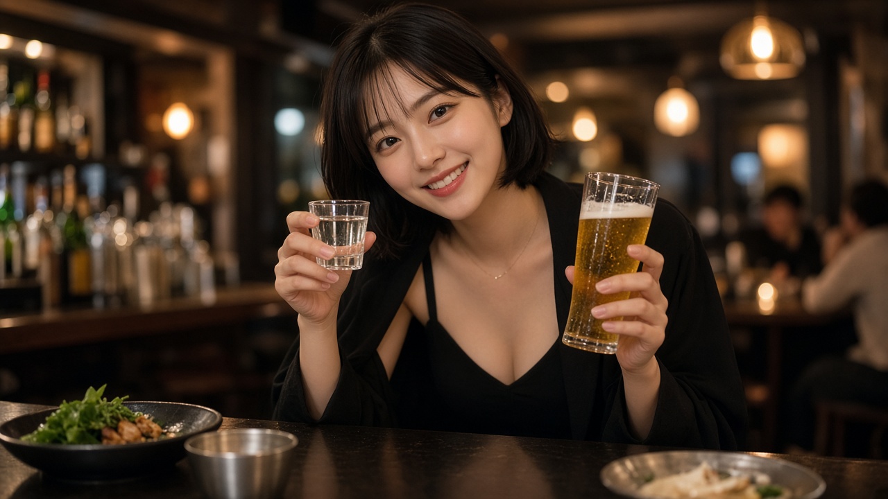 강남 사라있네(엘리트) – 세미카페의 표준을 바꾼 1:1 애인모드 시스템 – 강남 나이트라이프 분위기 사진