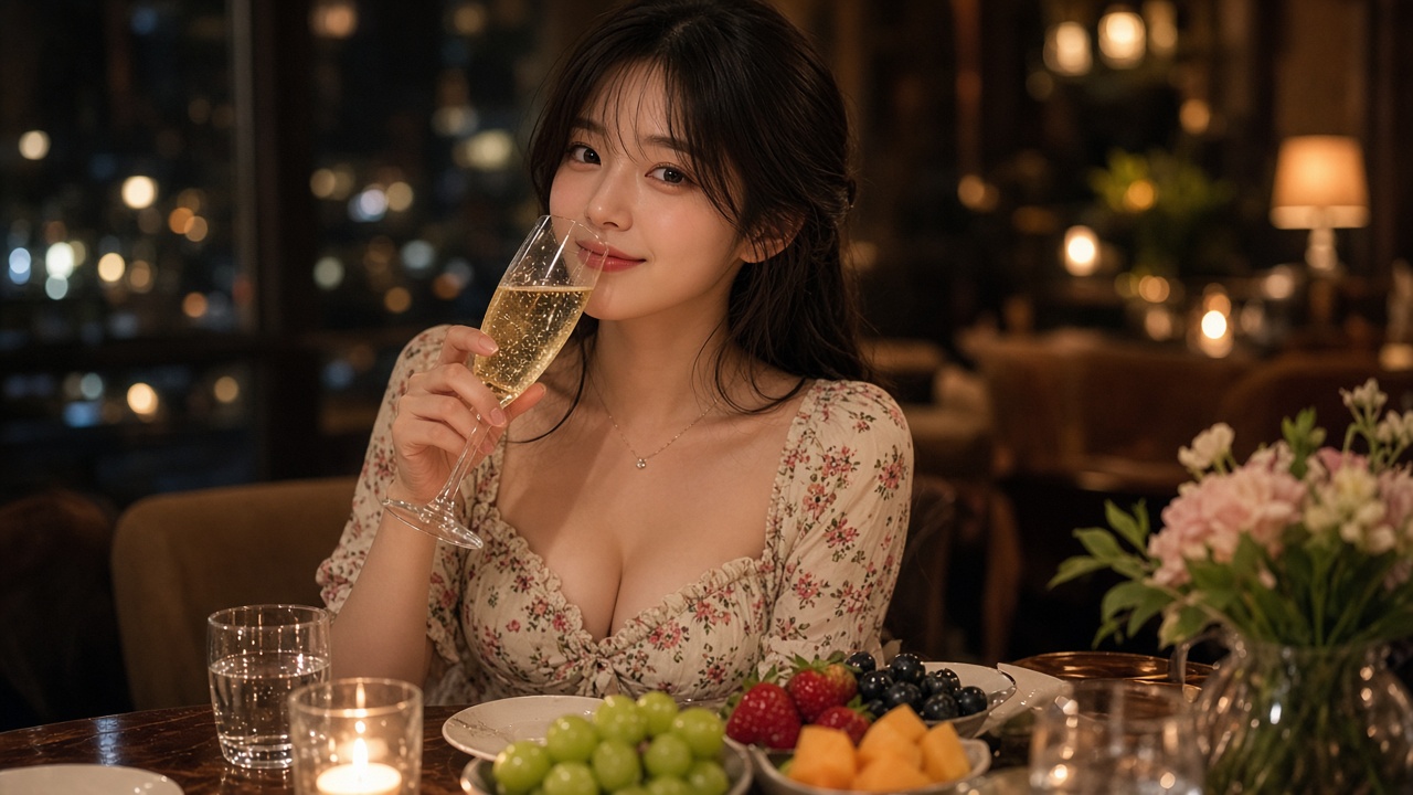 2026년 7월 강남 유흥 – 여름 성수기 휴일·예약·골든타임 완전 가이드 – 강남 나이트라이프 분위기 사진