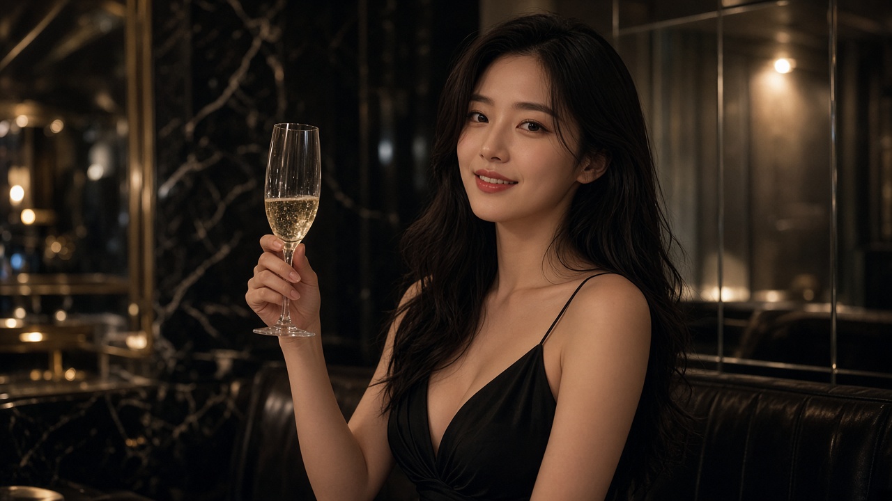 강남 최고급 프라이빗 하이룸, 일프로의 모든 것 – 강남 나이트라이프 분위기 사진