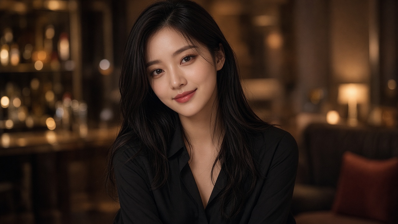 강남언니 모집 – 세련된 분위기의 여성 파트너 이미지