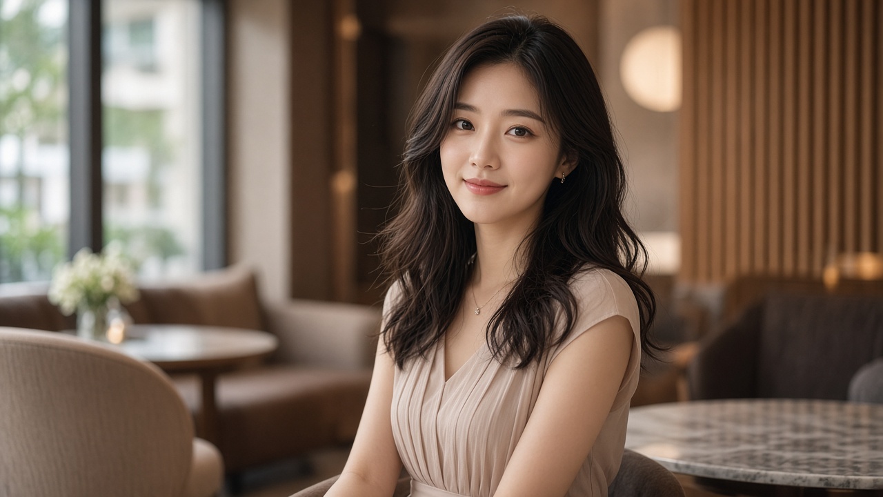 강남 유흥업계 채용 – 세련된 여성 파트너 이미지