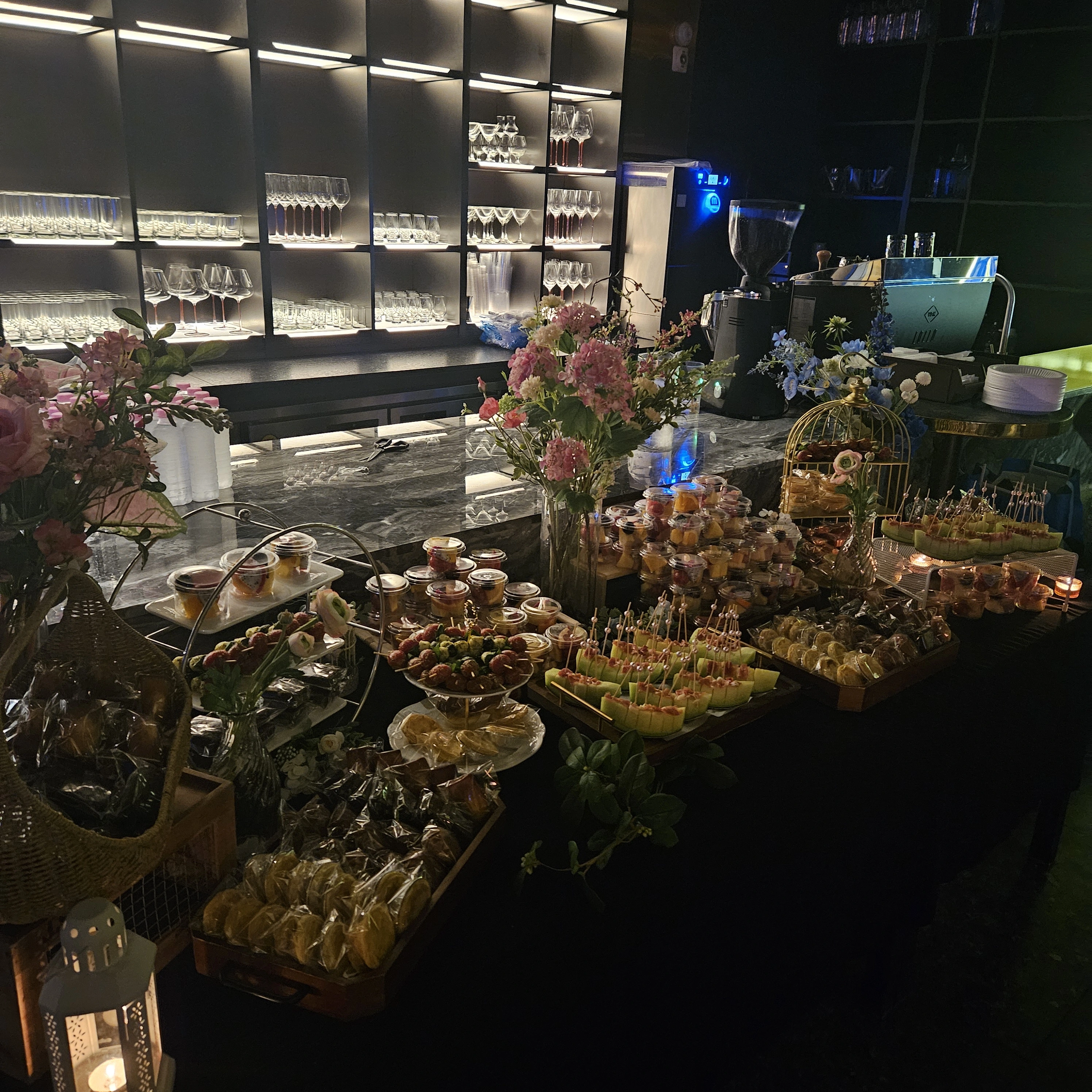 럭쏘 청담 DJ부스